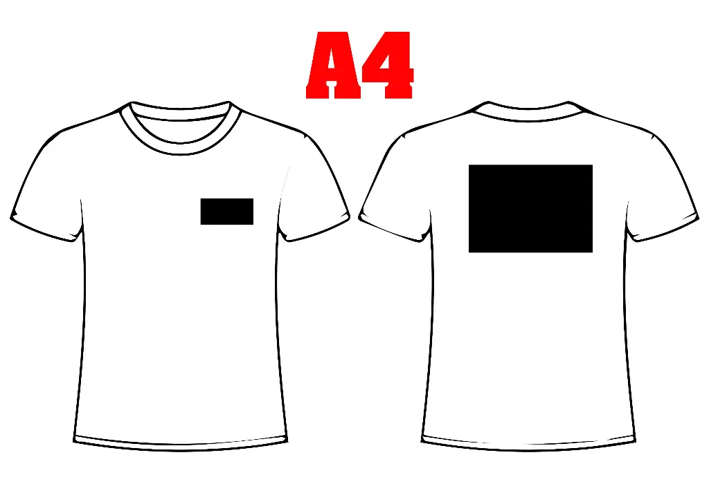 REMERA ALGODON PERSONALIZADA DEL TALLE S AL XL