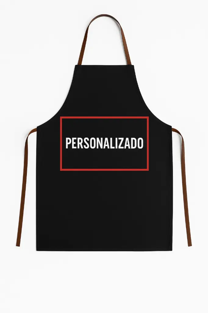 Delantal Personalizable tropical