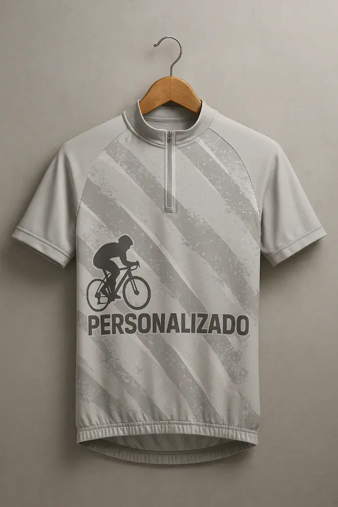 Camiseta ciclista personalizado