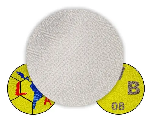 Escudo simil bordado personalizado x unidad