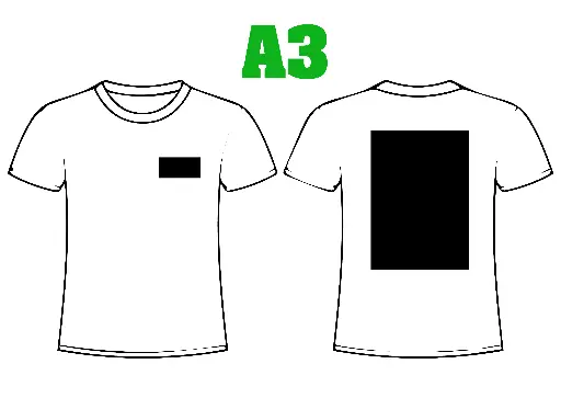 REMERA ALGODON PERSONALIZADA DEL TALLE S AL XL