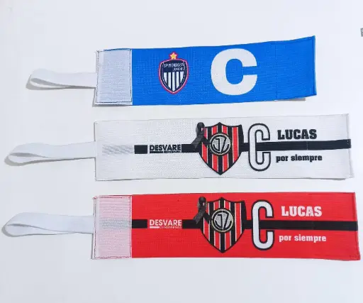 Cinta de capitan personalizable